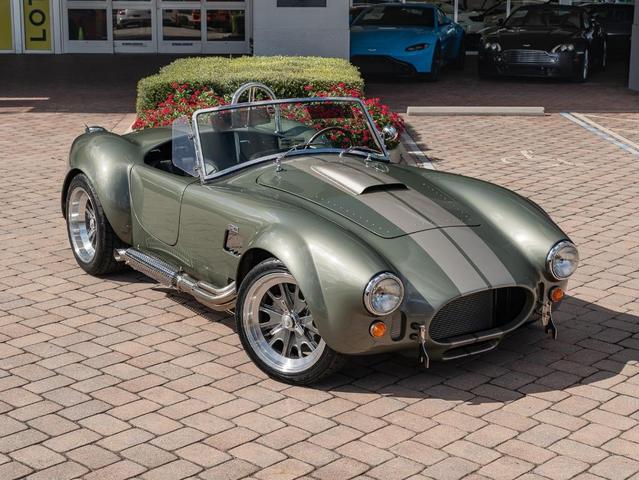 Photo of 1965 Sage Green AC Shelby Cobra
