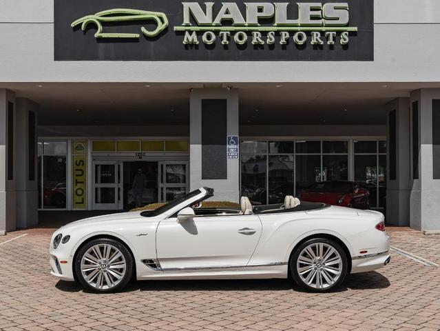Photo of 2022 Glacier White Bentley Continental GT