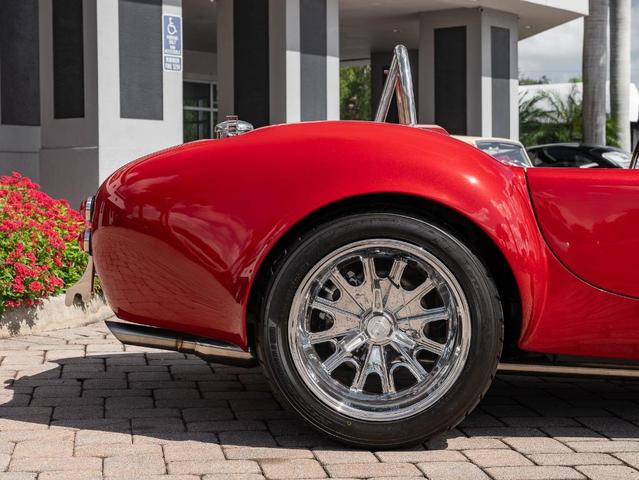 Photo of 1965 Red AC Shelby Cobra
