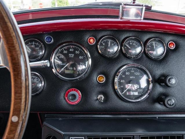 Photo of 1965 Red AC Shelby Cobra