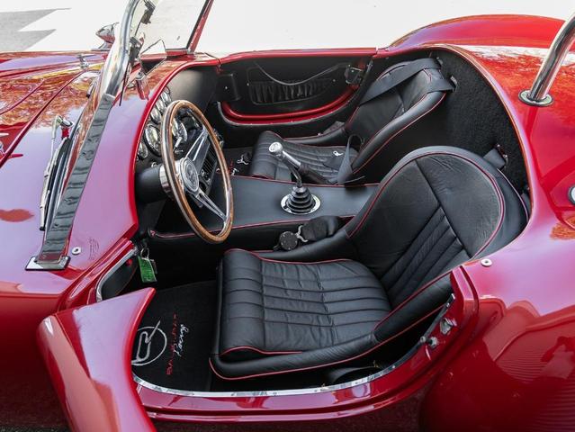 Photo of 1965 Red AC Shelby Cobra