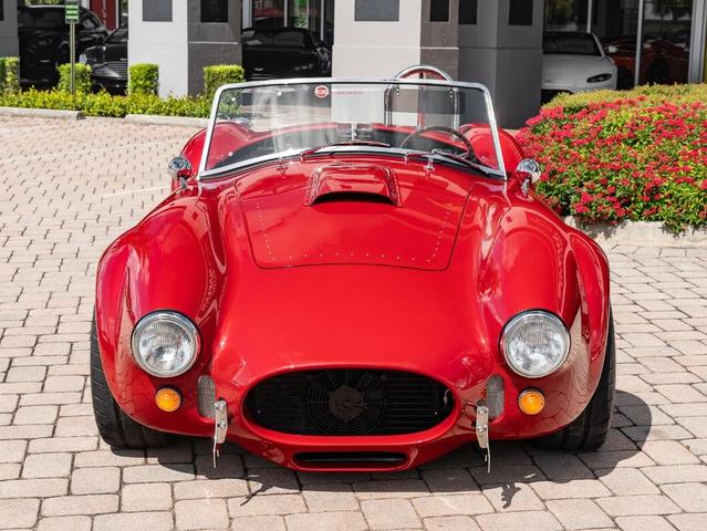 Photo of 1965 Red AC Shelby Cobra