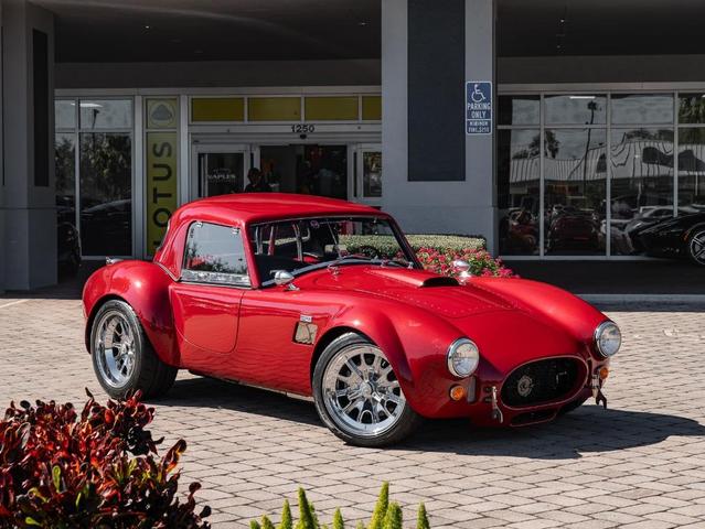 Photo of 1965 Red AC Shelby Cobra