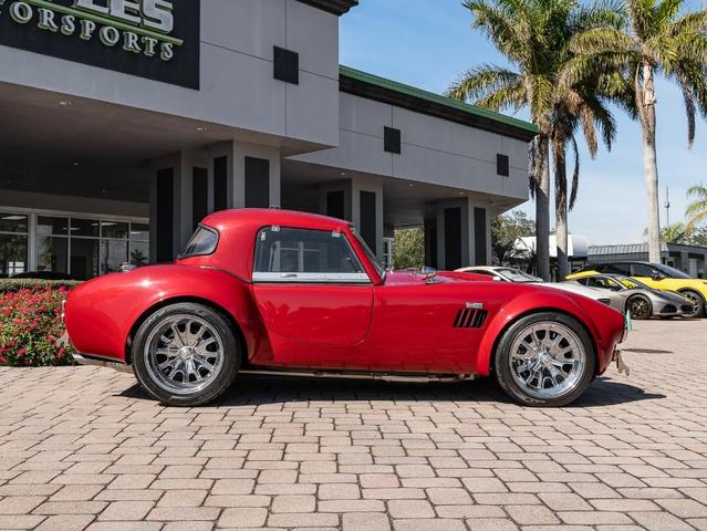 Photo of 1965 Red AC Shelby Cobra