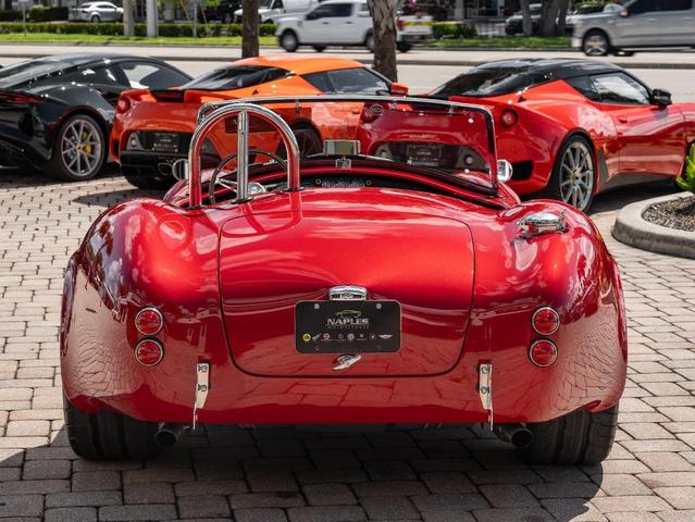 Photo of 1965 Red AC Shelby Cobra
