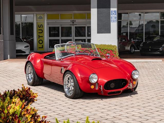 Photo of 1965 Red AC Shelby Cobra
