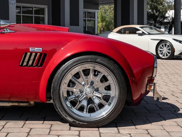 Photo of 1965 Red AC Shelby Cobra