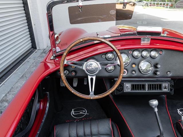 Photo of 1965 Red AC Shelby Cobra