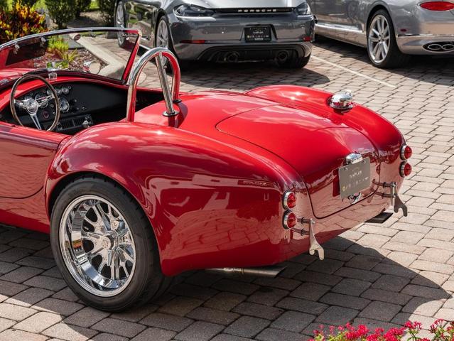 Photo of 1965 Red AC Shelby Cobra