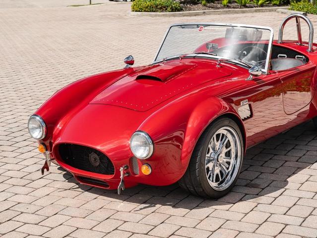 Photo of 1965 Red AC Shelby Cobra