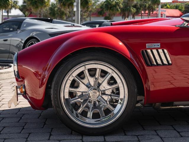 Photo of 1965 Red AC Shelby Cobra