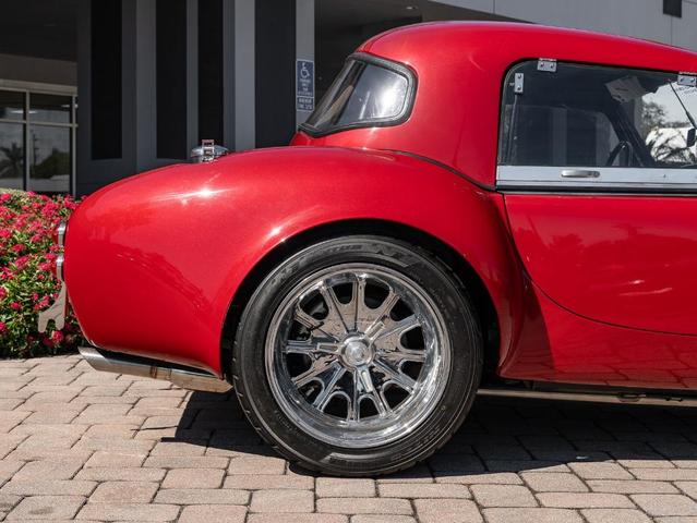Photo of 1965 Red AC Shelby Cobra