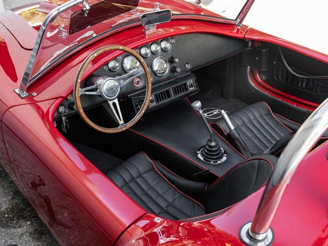 Photo of 1965 Red AC Shelby Cobra