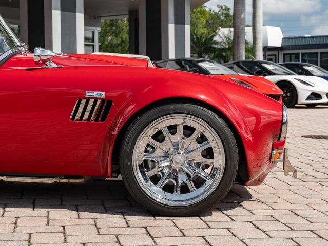 Photo of 1965 Red AC Shelby Cobra