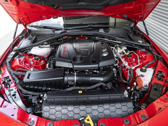 Photo of 2023 Red Alfa Romeo Giulia