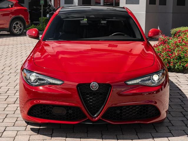 Photo of 2023 Red Alfa Romeo Giulia