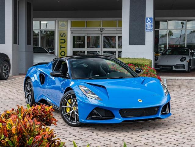 Photo of 2024 Blue Lotus Emira