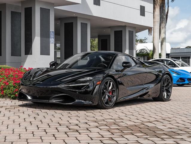 Photo of 2020 Onyx Black McLaren 720S