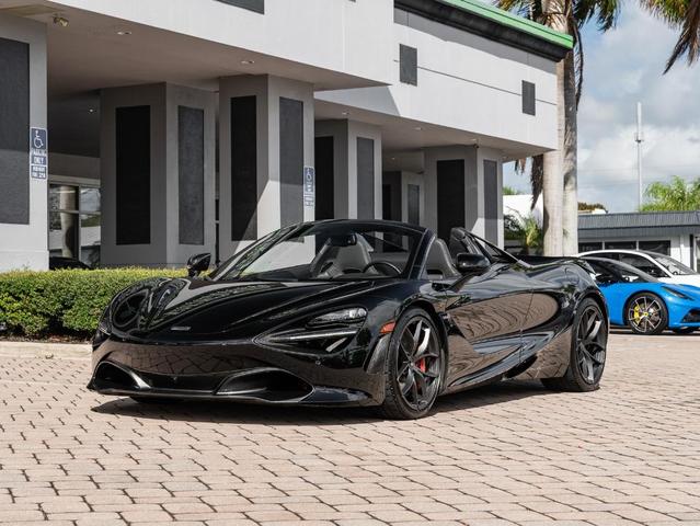 Photo of 2020 Onyx Black McLaren 720S