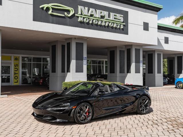 Photo of 2020 Onyx Black McLaren 720S