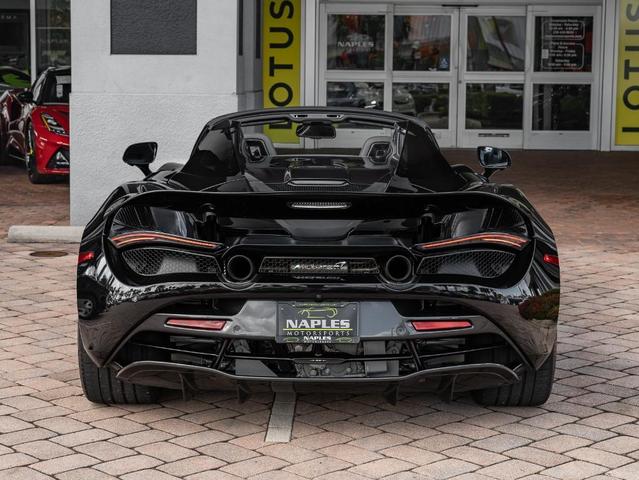 Photo of 2020 Onyx Black McLaren 720S