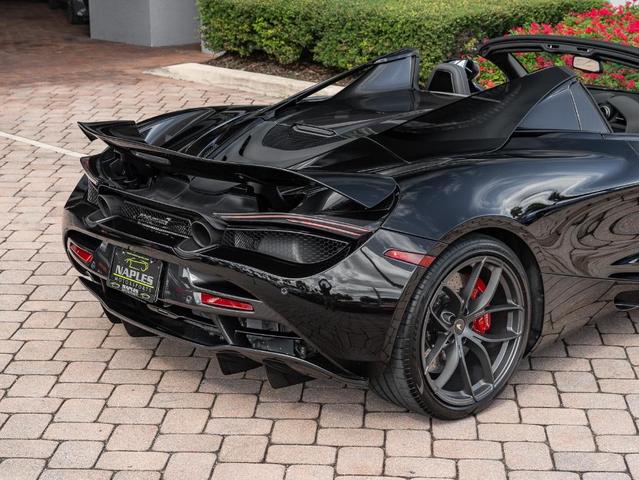 Photo of 2020 Onyx Black McLaren 720S