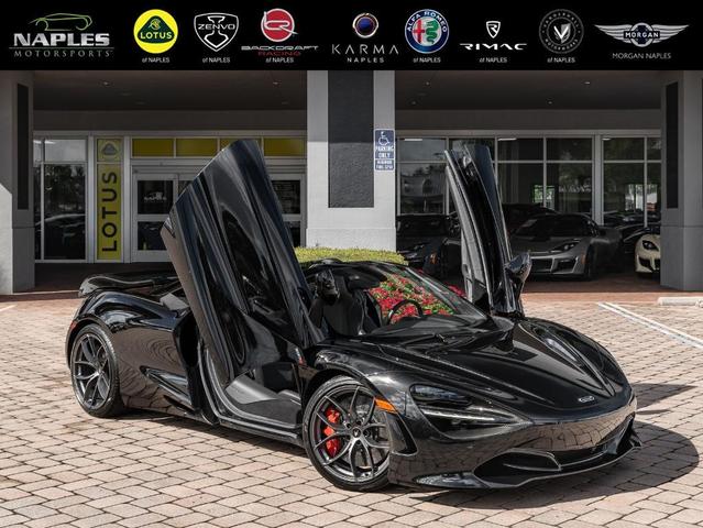 Photo of 2020 Onyx Black McLaren 720S