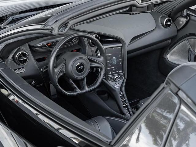 Photo of 2020 Onyx Black McLaren 720S
