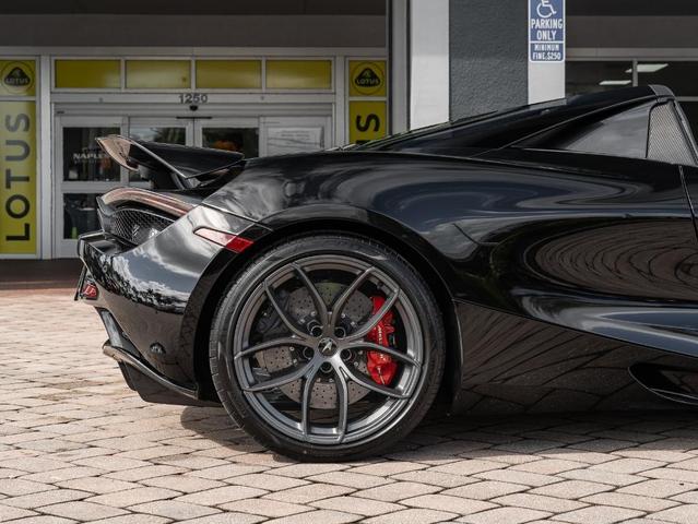 Photo of 2020 Onyx Black McLaren 720S