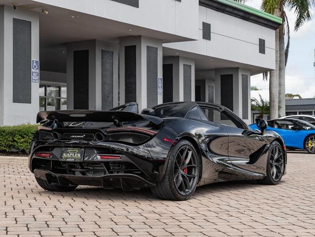 Photo of 2020 Onyx Black McLaren 720S