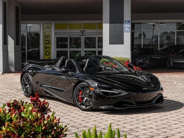 Photo of 2020 Onyx Black McLaren 720S