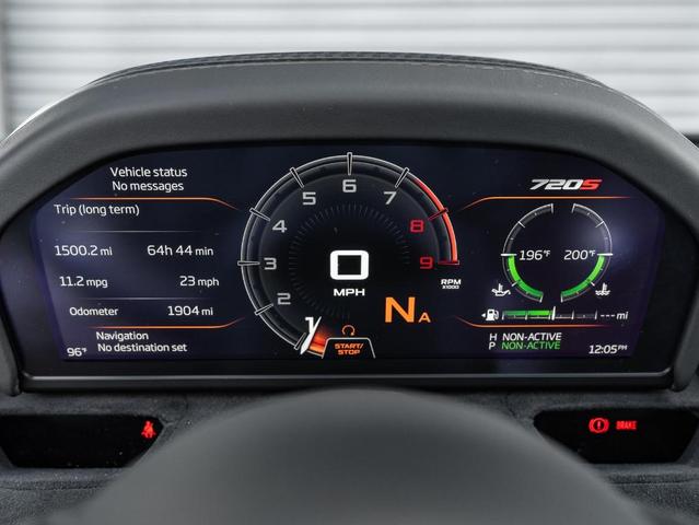 Photo of 2020 Onyx Black McLaren 720S