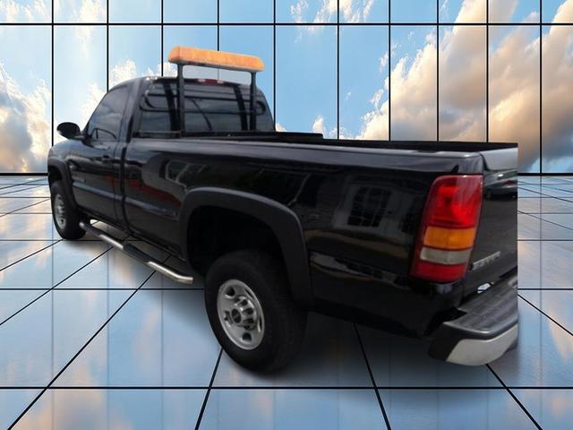 Photo of 2001 Black GMC Sierra 2500