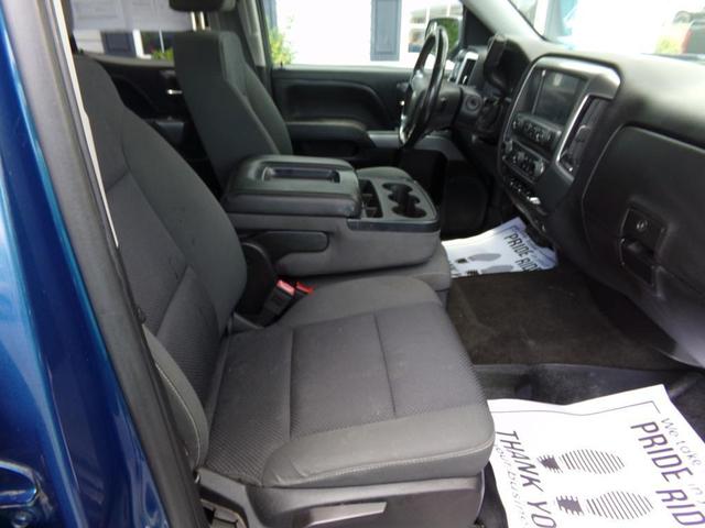 Photo of 2017 Blue Chevrolet Silverado 1500