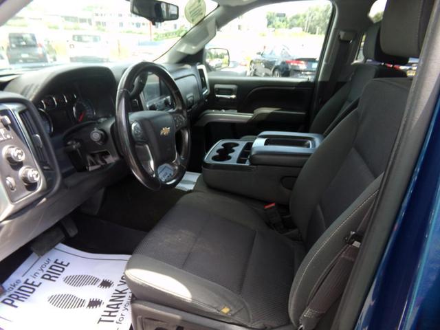 Photo of 2017 Blue Chevrolet Silverado 1500