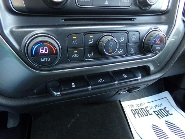 Photo of 2017 Blue Chevrolet Silverado 1500