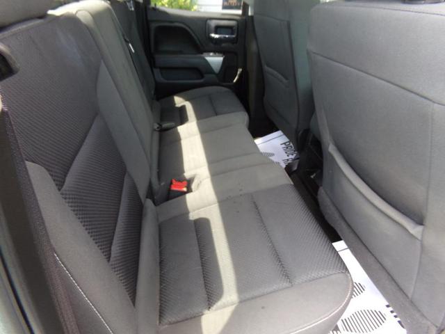 Photo of 2017 Blue Chevrolet Silverado 1500