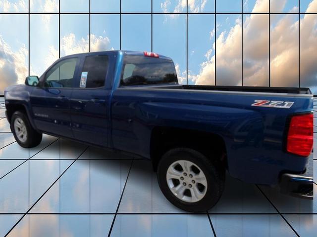 Photo of 2017 Blue Chevrolet Silverado 1500