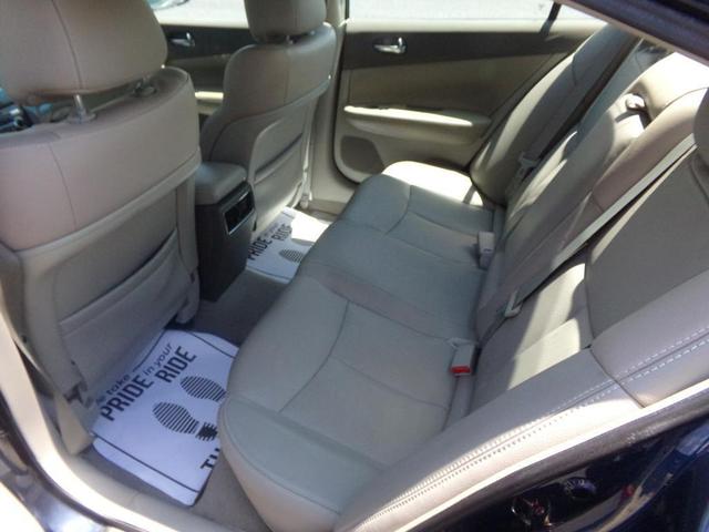 Photo of 2009 Navy Blue Metallic Nissan Maxima