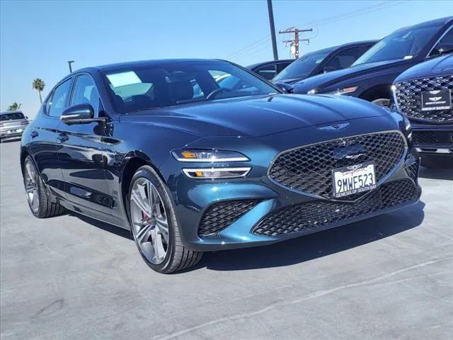 2025 Genesis G70