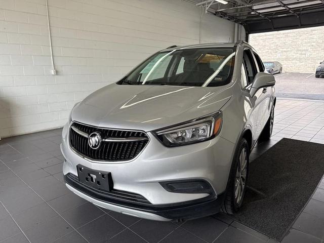 Photo of 2018 Quicksilver Metallic Buick Encore