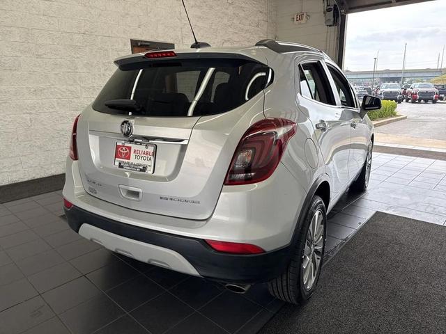 Photo of 2018 Quicksilver Metallic Buick Encore