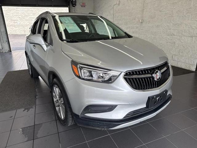 Photo of 2018 Quicksilver Metallic Buick Encore