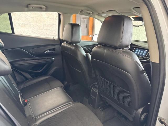Photo of 2018 Quicksilver Metallic Buick Encore