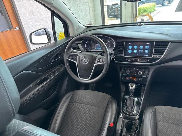 Photo of 2018 Quicksilver Metallic Buick Encore