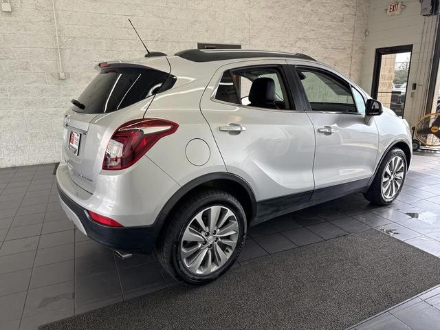 Photo of 2018 Quicksilver Metallic Buick Encore