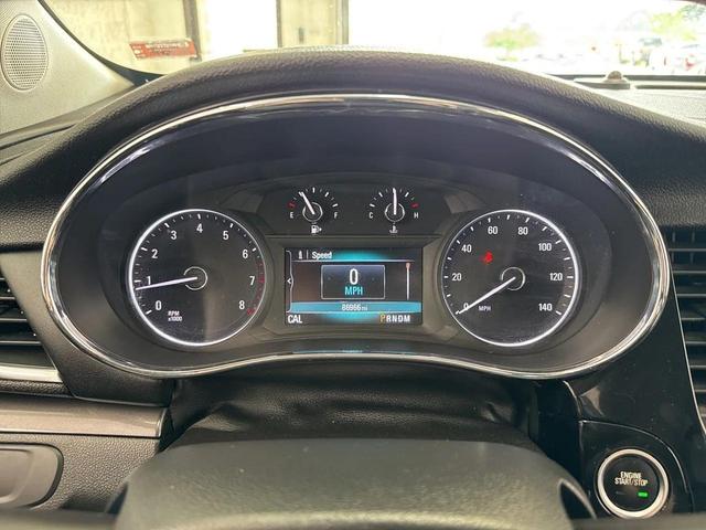 Photo of 2018 Quicksilver Metallic Buick Encore