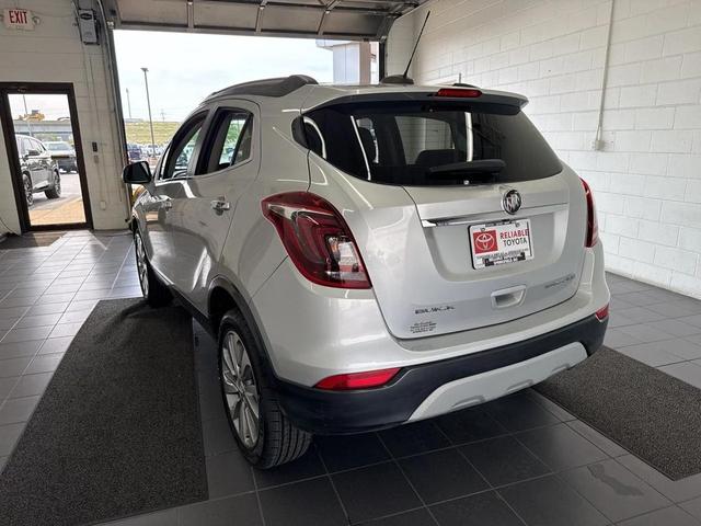 Photo of 2018 Quicksilver Metallic Buick Encore