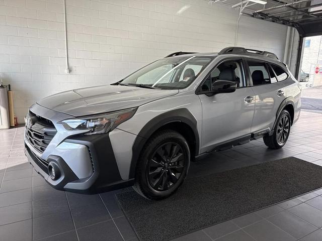 Photo of 2023 Ice Silver Metallic Subaru Outback