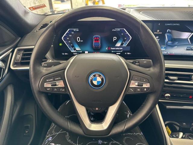 Photo of 2024 Black Sapphire Metallic BMW i4 Gran Coupe
